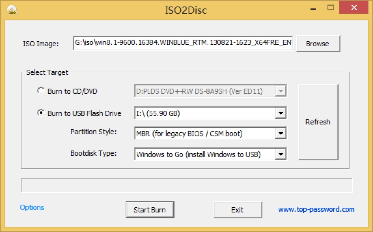 Screenshot #2 - ISO2Disc v1.10