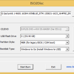 Screenshot #2 - ISO2Disc v1.10