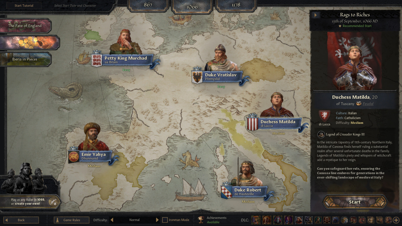 Screenshot #2 - Crusader Kings 3