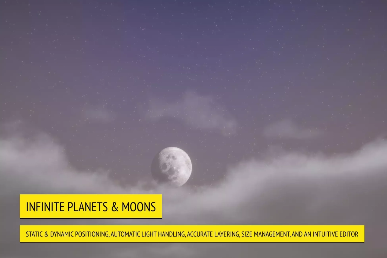 Screenshot #4 - Altos: Sky and Clouds for URP