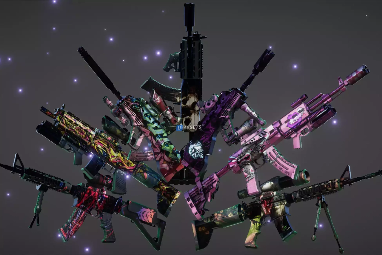 Screenshot #1 - Gun Maker