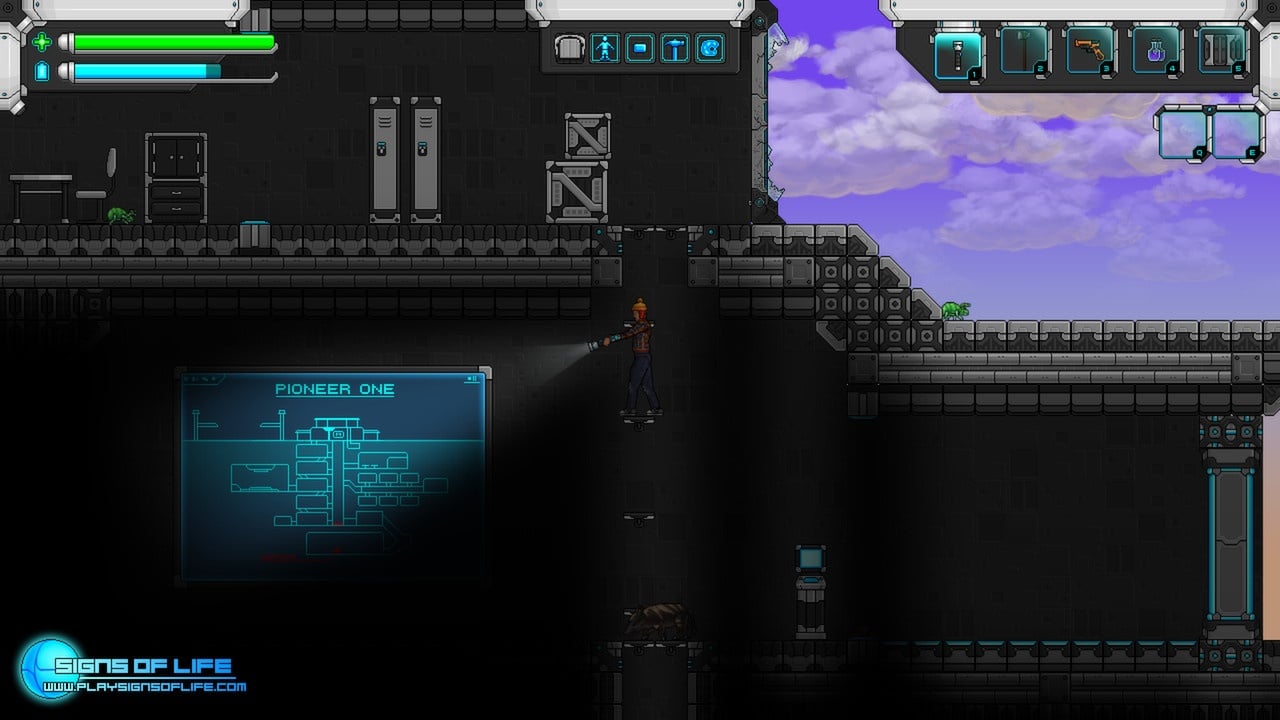 Screenshot #3 - Signs of Life