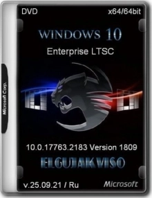 Windows 10 Enterprise LTSC (x64) Elgujakviso Edition (v.25.09.21)
