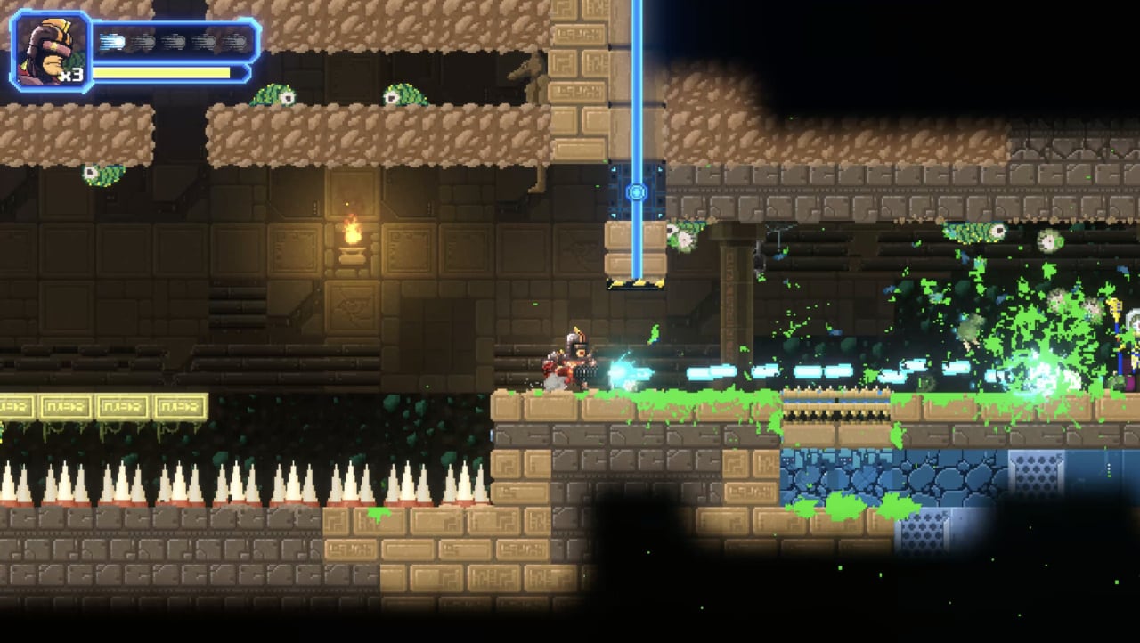 Screenshot #5 - METAL SUITS: Counter-attack