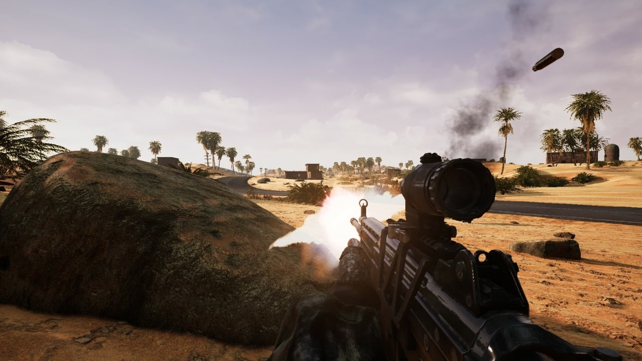 Screenshot #1 - Total Conflict: Resistance