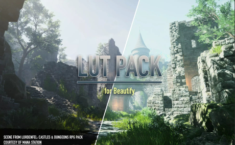 LUT Pack for Beautify