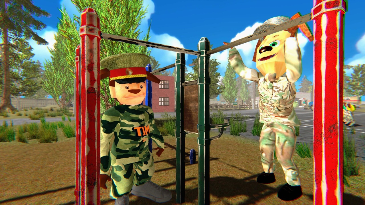 Screenshot #1 - ESCAPE FROM TIMOKHA 2: ARMY