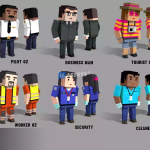 Screenshot #4 - Simple Airport - Cartoon Assets