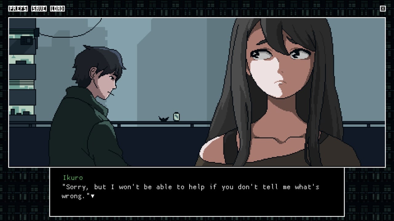 Screenshot #2 - Twilight Town: A Cyberpunk Day In Life