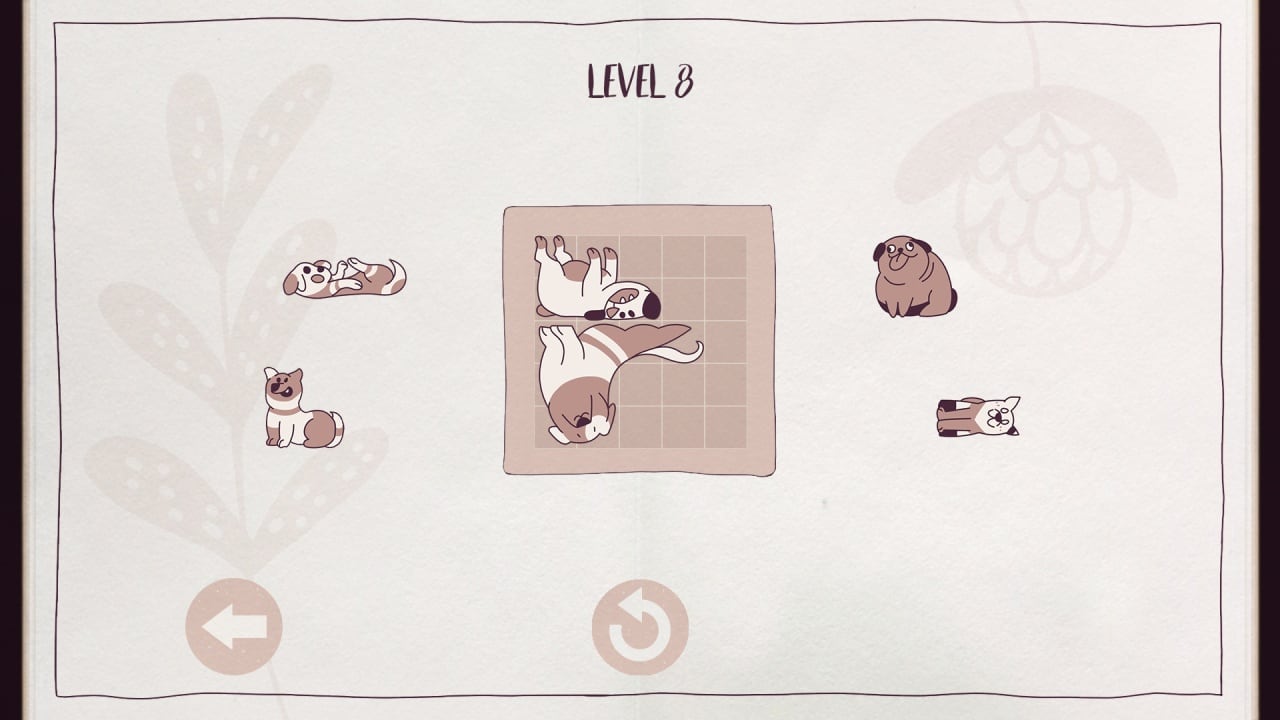 Screenshot #2 - Dogs Organized Neatly
