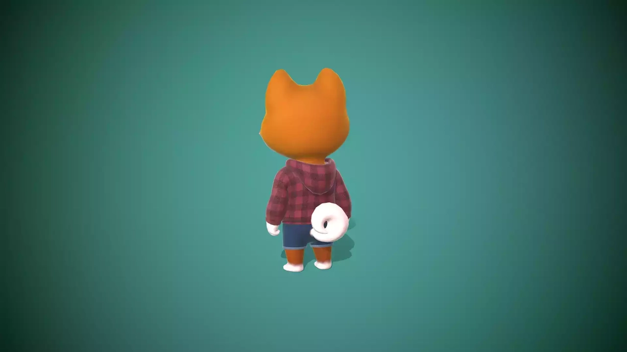 Screenshot #2 - Doggy 3D Модель