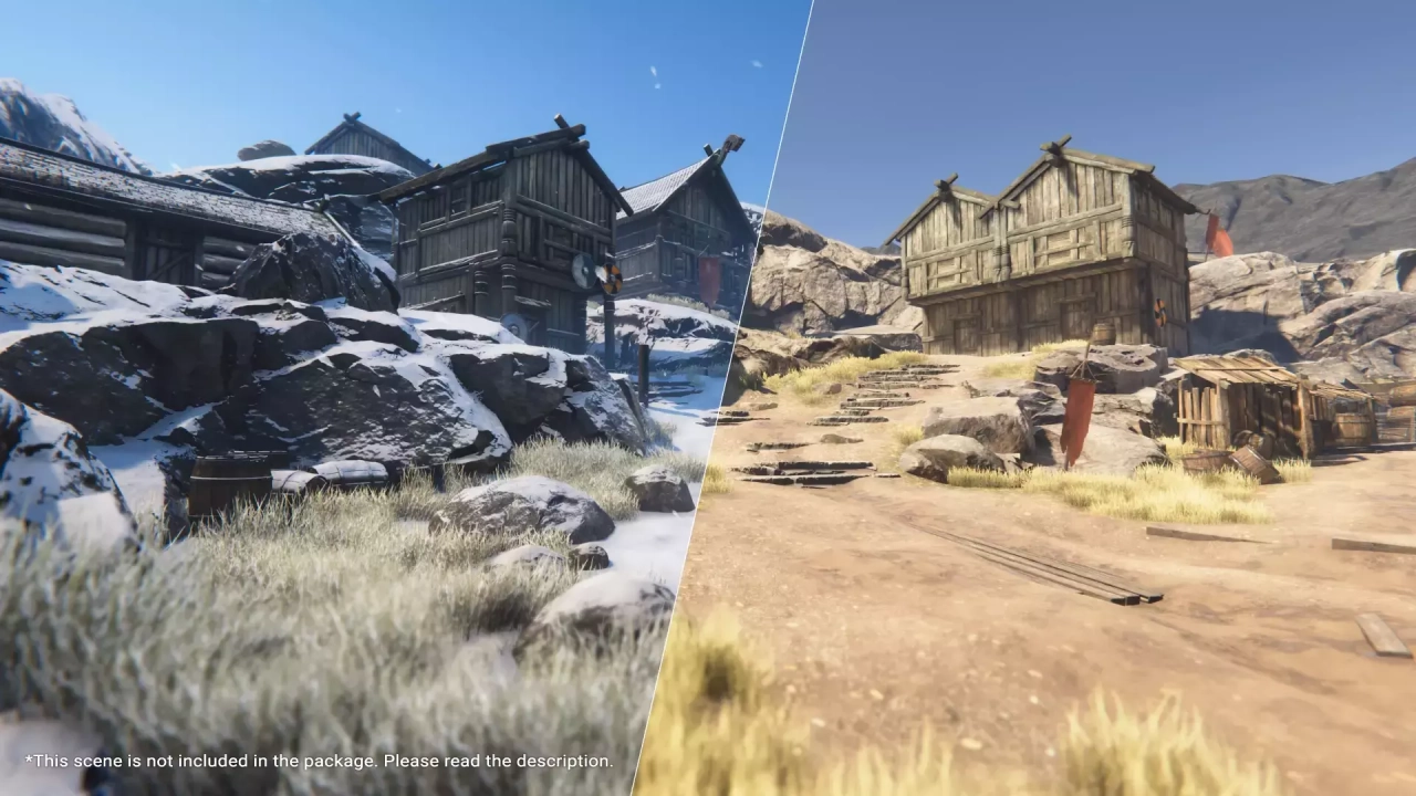 Screenshot #3 - Top Projection Shaders Pack