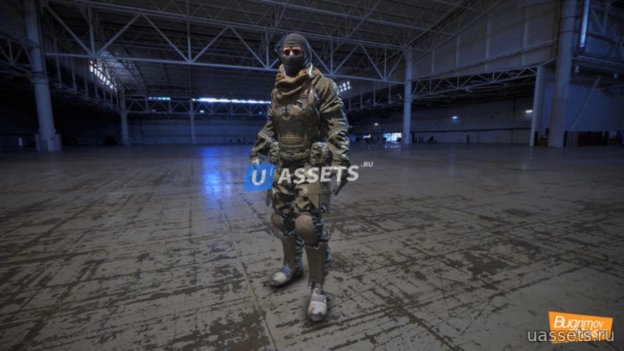 Screenshot #3 - PBR Customized Soldier