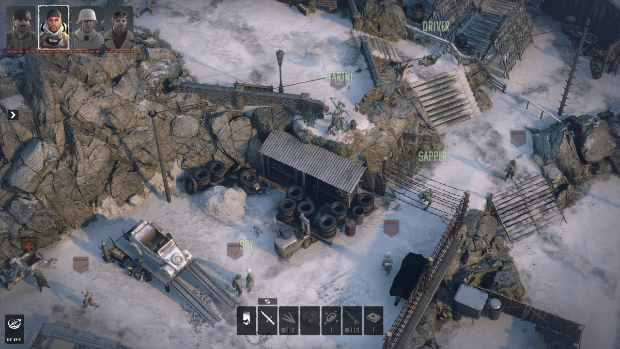 Screenshot #2 - Commandos: Origins