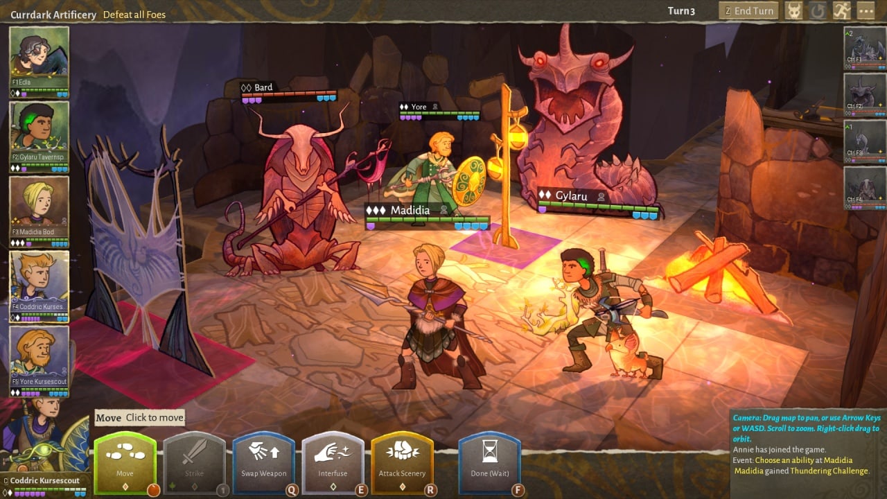 Screenshot #3 - Wildermyth
