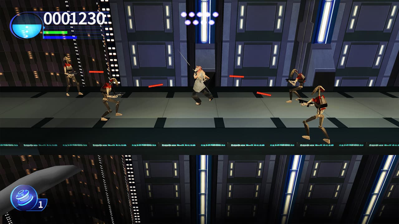 Screenshot #3 - STAR WARS: Episode I: Jedi Power Battles