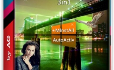 Windows 10 3in1 с небольшим сборником программ by AG 07.2020 [19041.423] (x64)