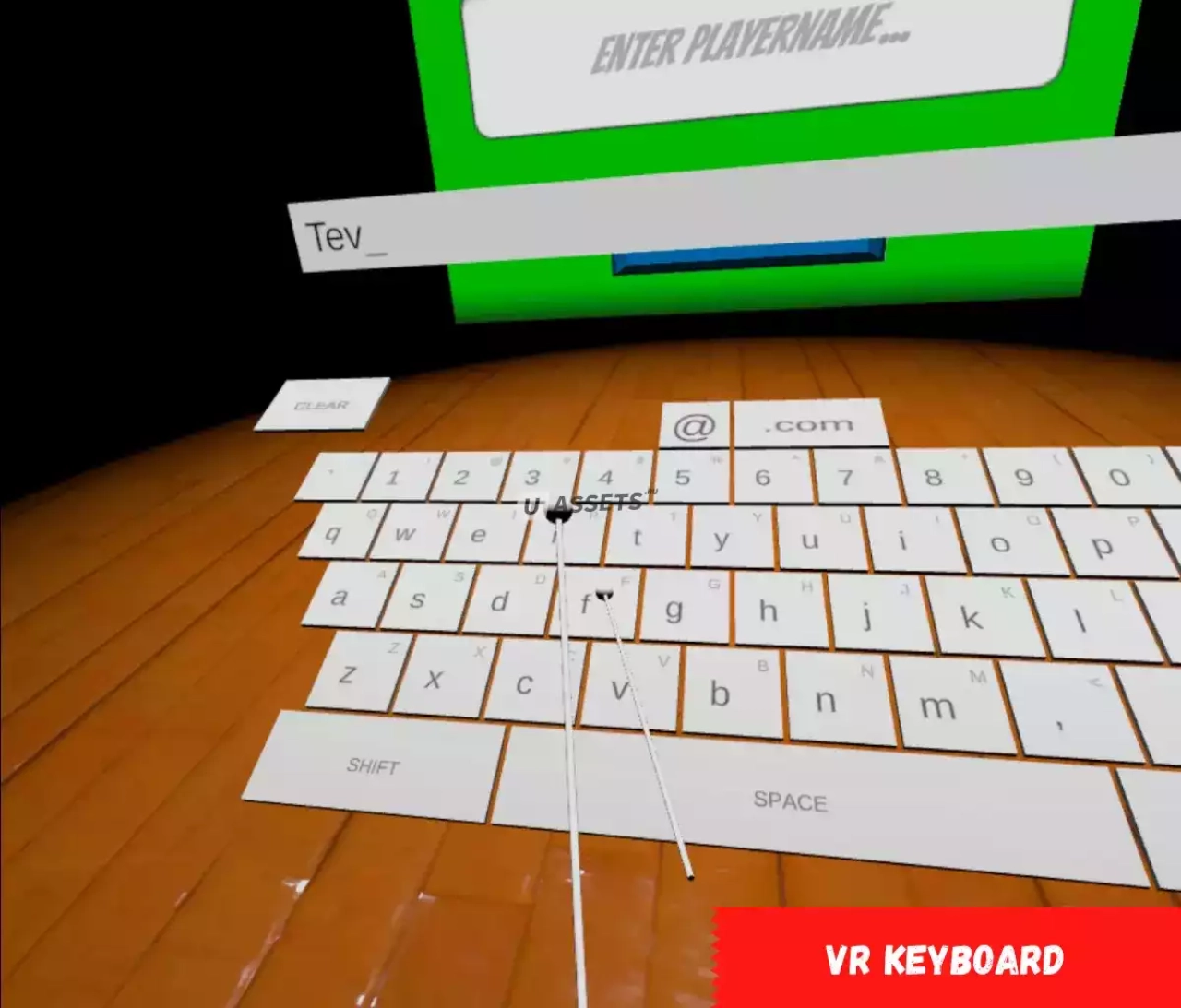 Screenshot #1 - Multiplayer VR Template v1.1