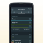 Screenshot #2 - PERSONAL RADIO BY AUPEO! 6.6