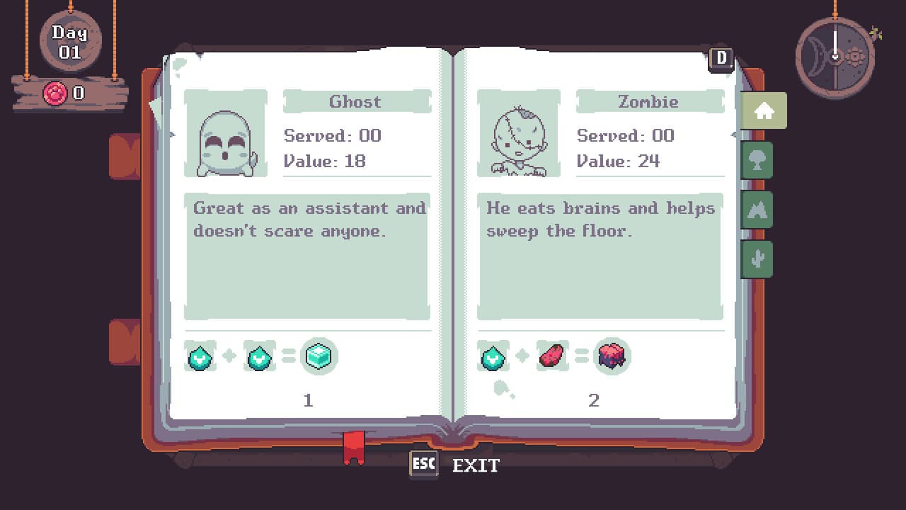 Screenshot #6 - Tiny Witch