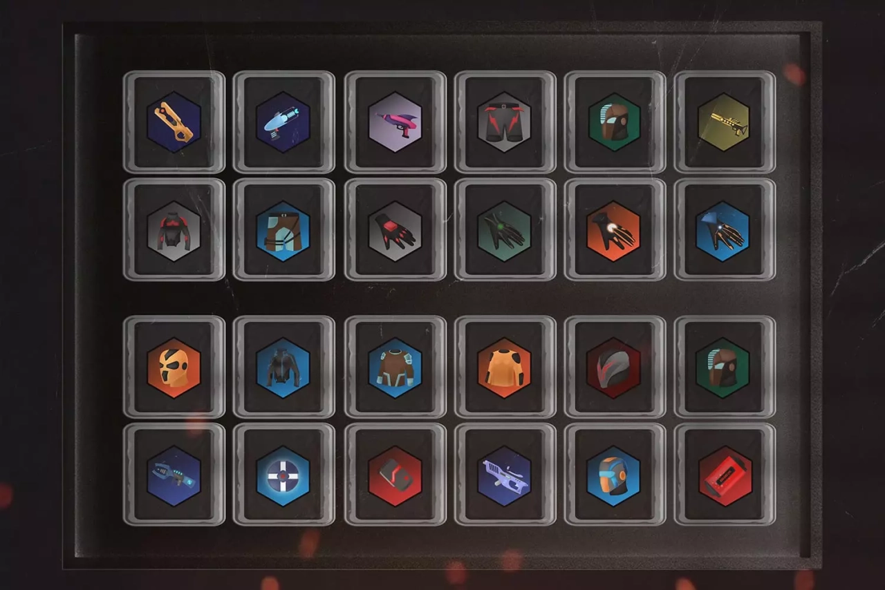 Screenshot #3 - 100 Sci-Fi Icons Pack