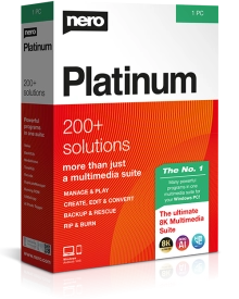 Nero Platinum HD v11.2.00700 + активация