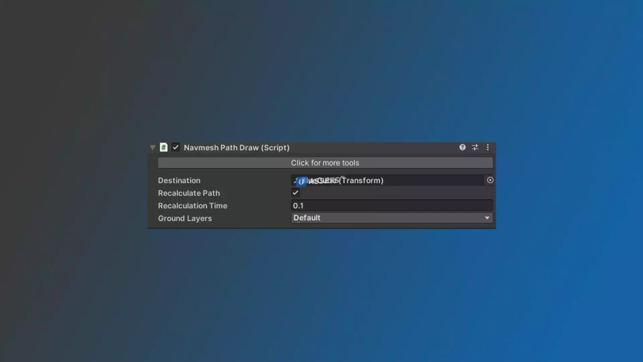 Screenshot #1 - Navmesh Path Draw