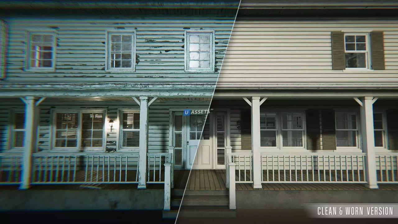 Screenshot #2 - Atmospheric House (Modular)