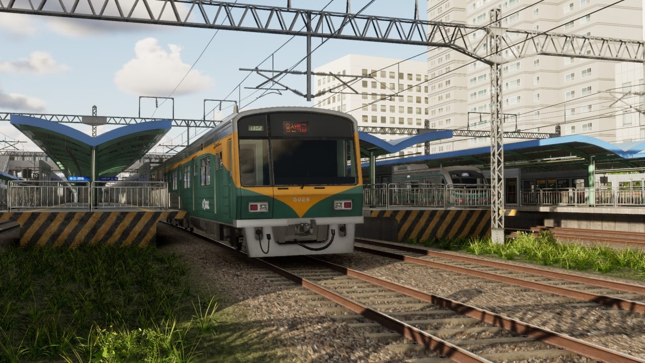 Screenshot #2 - Hmmsim Metro