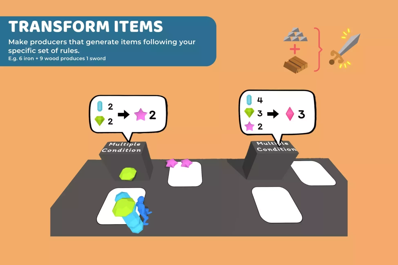 Screenshot #4 - HyperCasual - Arcade Idle Engine