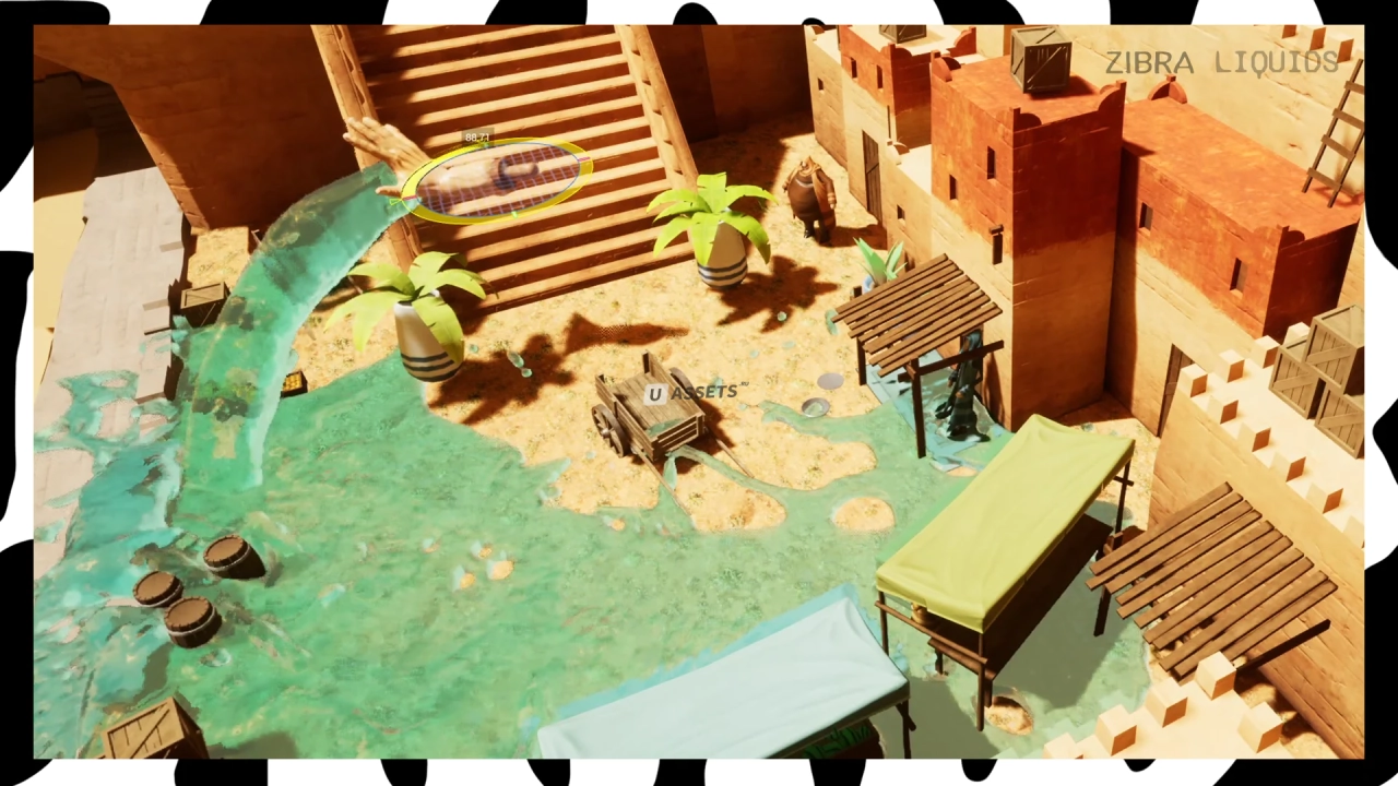 Screenshot #3 - Zibra Liquids