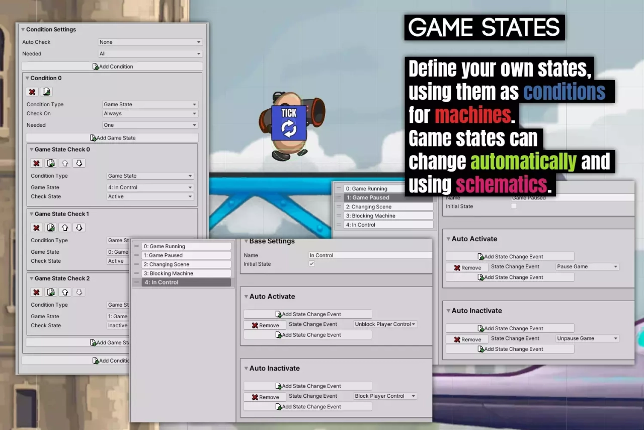 Screenshot #4 - Makinom 2 Pro: Game Toolkit