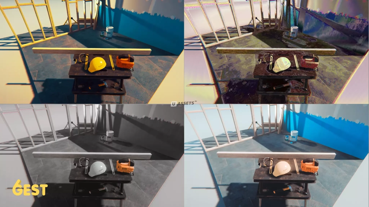 Screenshot #2 - URP Post Processing Profiles