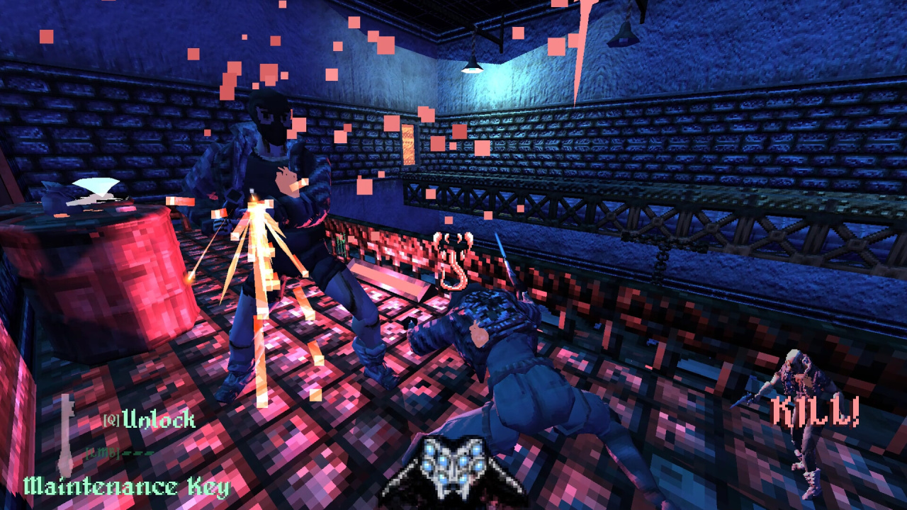 Screenshot #1 - Brush Burial: Gutter World
