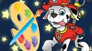 РАСКРАСКА ЩЕНЯЧИЙ ПАТРУЛЬ. ФАНАРТ МУЛЬТИКОВ 1.5