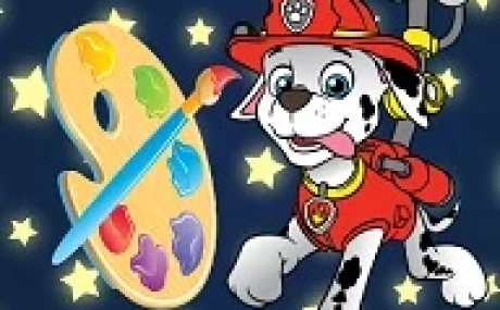 РАСКРАСКА ЩЕНЯЧИЙ ПАТРУЛЬ. ФАНАРТ МУЛЬТИКОВ 1.5