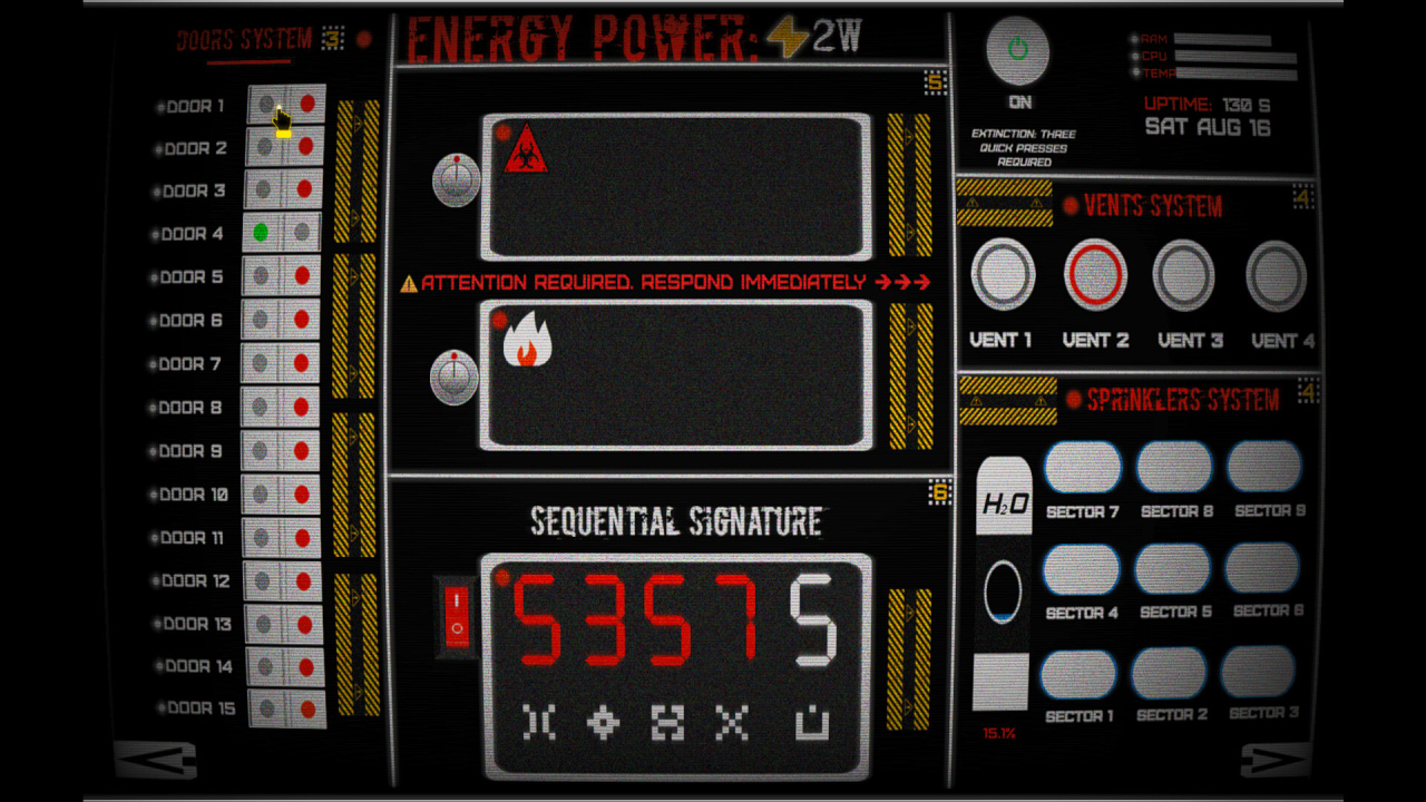 Screenshot #5 - Emergency Exit
