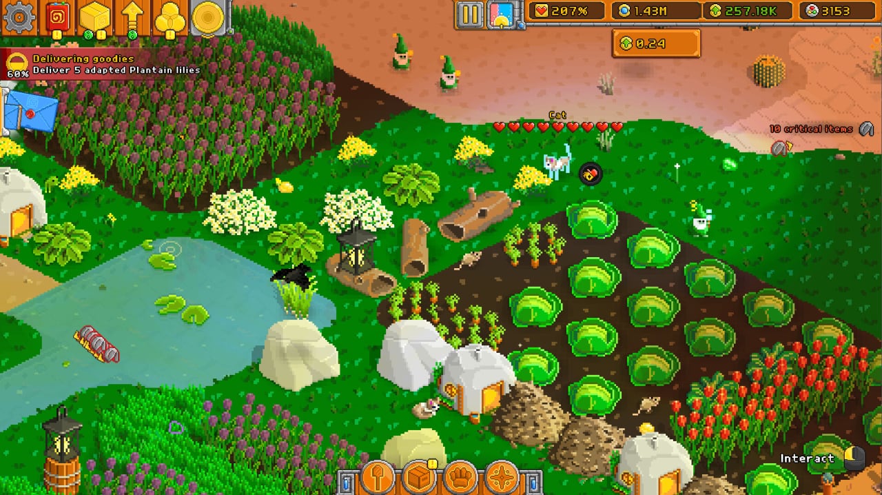 Screenshot #1 - Horticular