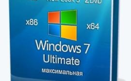 Windows 7 Максисмальная Ru x86-x64 SP1 NL3 by OVGorskiy® 03.2019 2 DVD