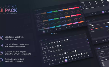 Modern UI Pack