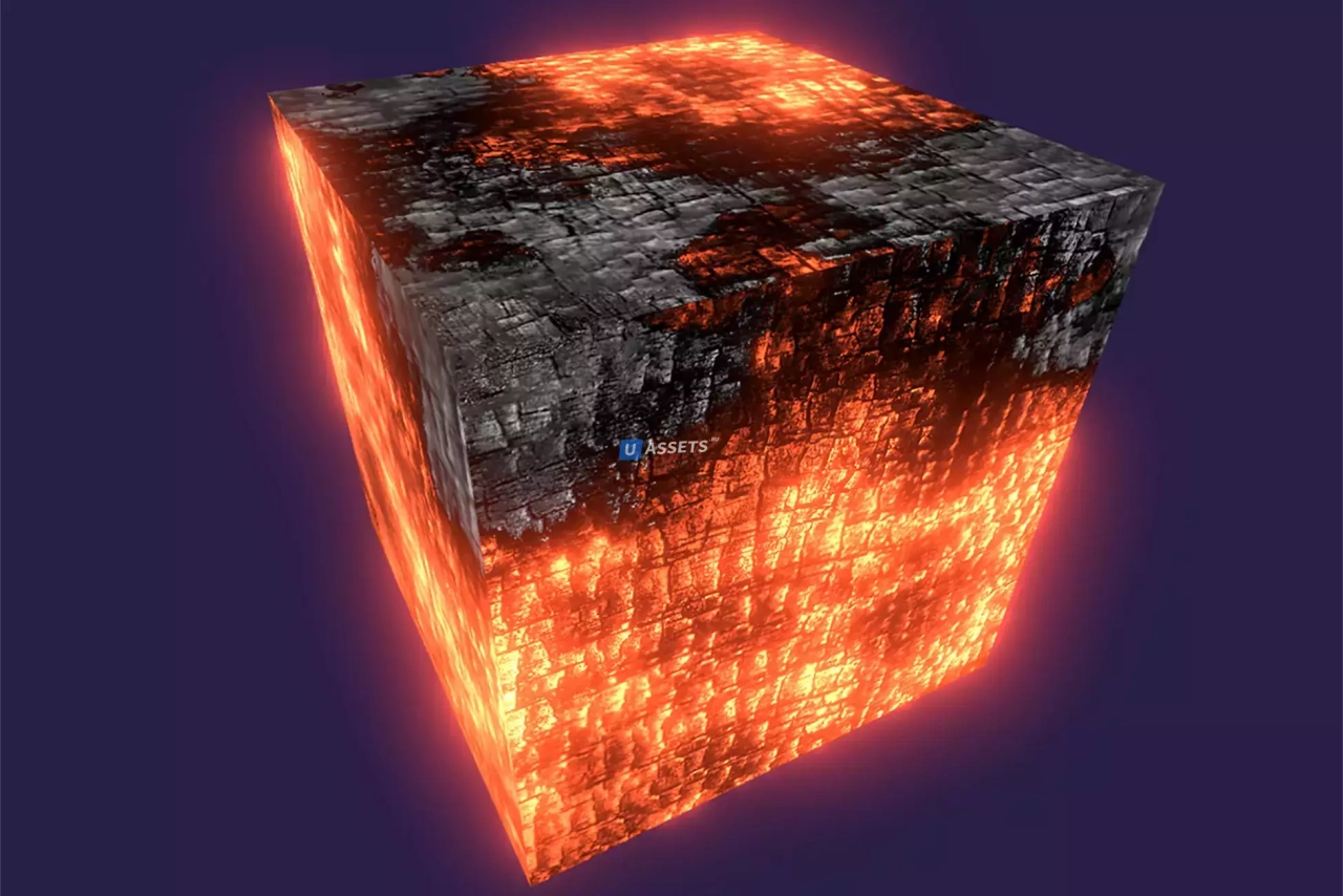 Screenshot #1 - Burning Shader