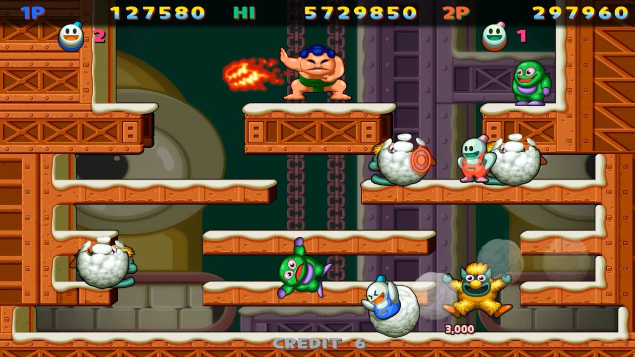 Screenshot #4 - SNOW BROS. SPECIAL: ANNIVERSARY EDITION