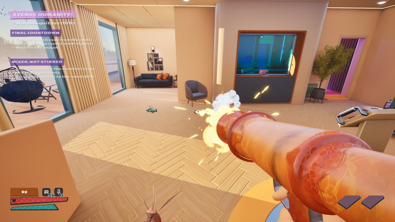 Screenshot #3 - The Mosquito Gang