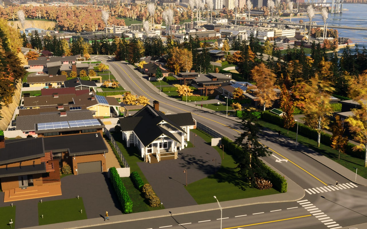 Screenshot #4 - Cities: Skylines 2