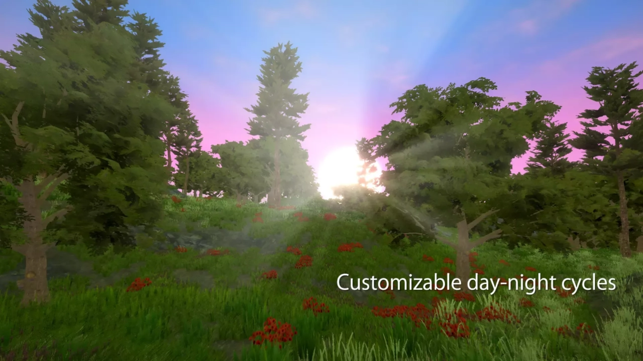 Screenshot #1 - Sky Studio - Dynamic Sky and Weather