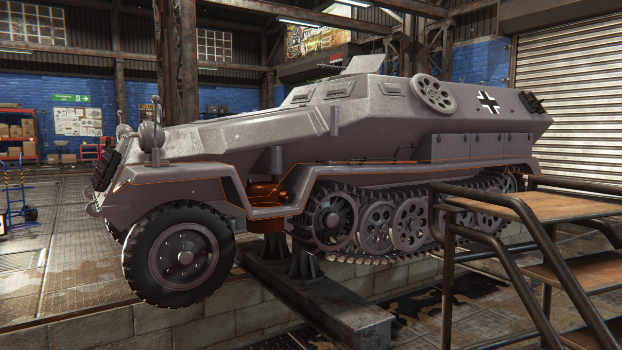 Screenshot #3 - Tank Mechanic Simulator