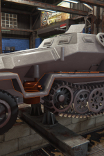 Screenshot #3 - Tank Mechanic Simulator