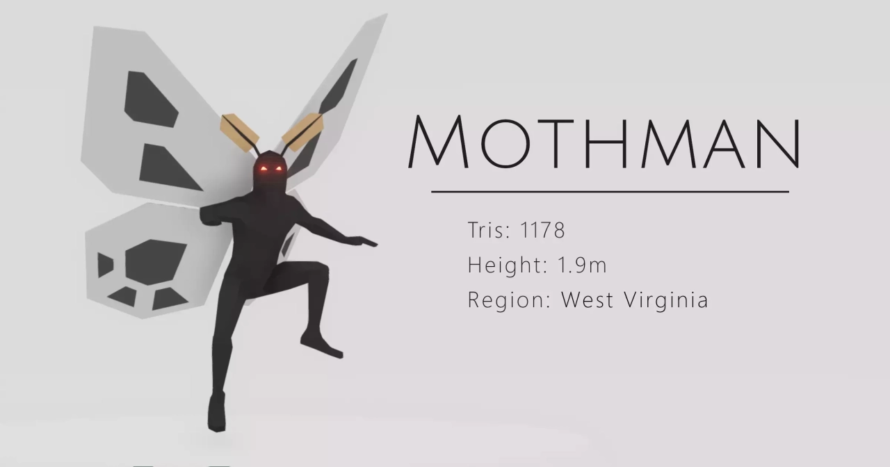 Screenshot #3 - Cryptid: Low Poly Monsters
