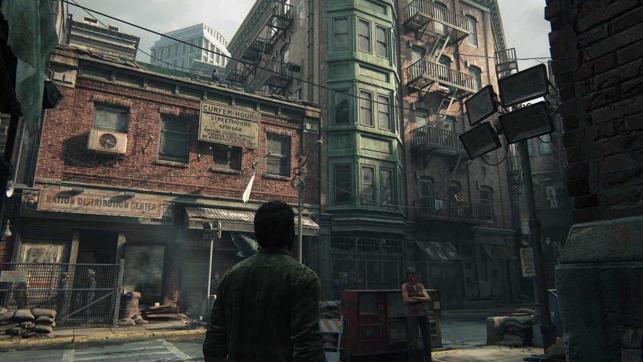 Screenshot #1 - The Last of Us Part I