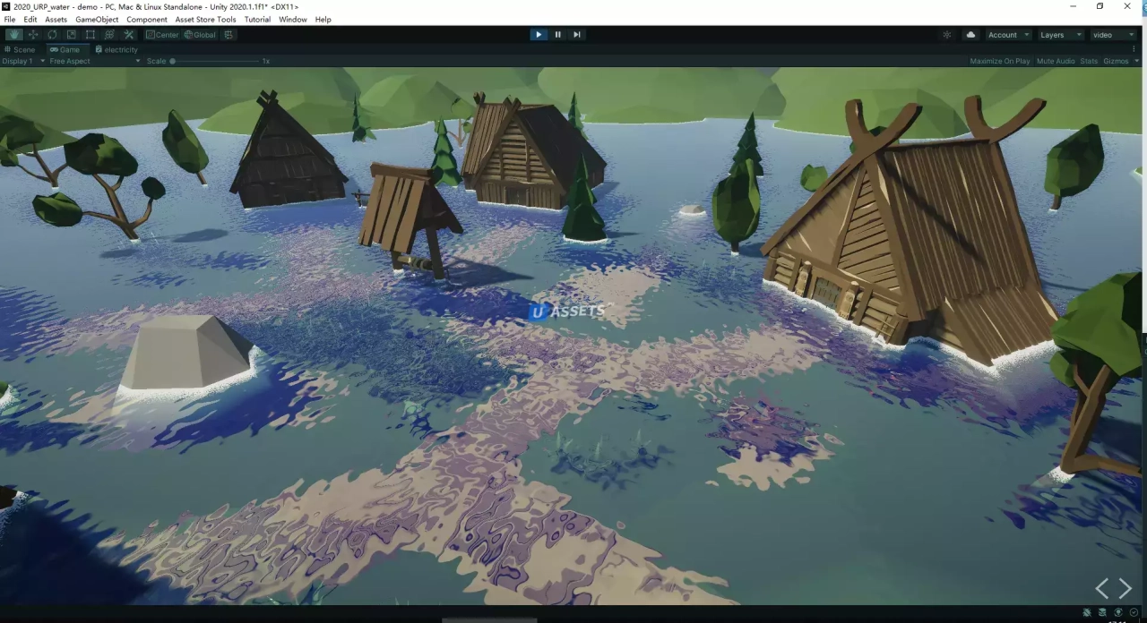Screenshot #4 - Water Shader (URP & LWRP)